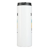 Bouteilles Isothermes Tumbler du pont SDWMC (Dos)