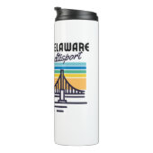 Bouteilles Isothermes Tumbler du pont SDWMC (Tourné sur la droite)