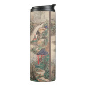 Bouteilles Isothermes Tumbler japonais Art (Tourné sur la gauche)