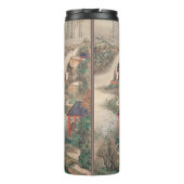 Bouteilles Isothermes Tumbler japonais Art (Dos)