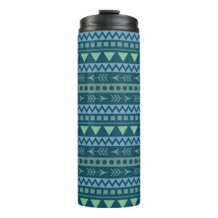 Bouteilles Isothermes Tumbler Motif Aztec