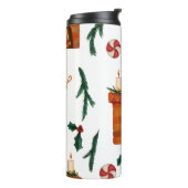 Bouteilles Isothermes Tumbler Sublimation Designs chauffage intérieur dé (Tourné sur la gauche)