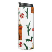 Bouteilles Isothermes Tumbler Sublimation Designs chauffage intérieur dé (Tourné sur la droite)
