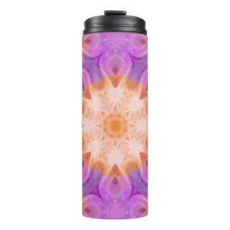 Bouteilles Isothermes Tumbler teint rose