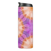 Bouteilles Isothermes Tumbler teint rose (Tourné sur la droite)
