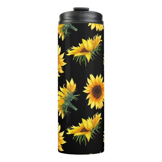 Bouteilles Isothermes Tumbler Thermal De Tournesol (Devant)