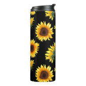 Bouteilles Isothermes Tumbler Thermal De Tournesol (Tourné sur la gauche)