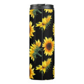Bouteilles Isothermes Tumbler Thermal De Tournesol (Dos)