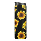 Bouteilles Isothermes Tumbler Thermal De Tournesol (Tourné sur la droite)