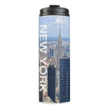 Tumbler Thermal - Souvenir de New York