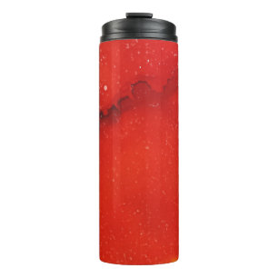Bouteilles Isothermes Tumbler Thermique Abstrait - Lueur de Braise Arden