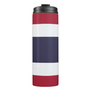 Bouteilles Isothermes Tumbler thermique avec drapeau de Thaïlande
