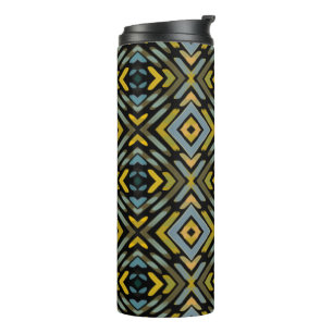 Bouteilles Isothermes Tumbler Thermique Blue Gold Black Sculpté Pneus