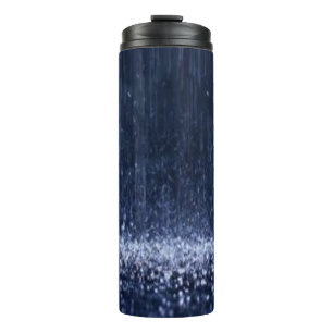 Bouteilles Isothermes Tumbler Thermique Blue Rain