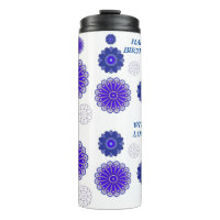 Tumbler thermique comme jour de naissance présent