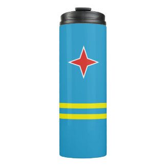Bouteilles Isothermes Tumbler Thermique Drapeau Aruba Total
