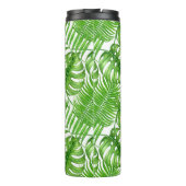 Bouteilles Isothermes Tumbler thermique feuille tropical (Dos)