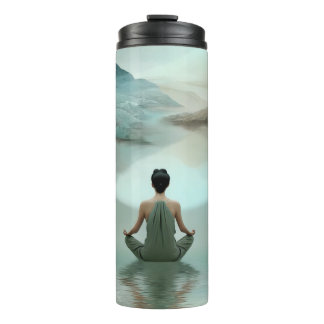 Bouteilles Isothermes Tumbler Thermique Méditation Zen Mystique 