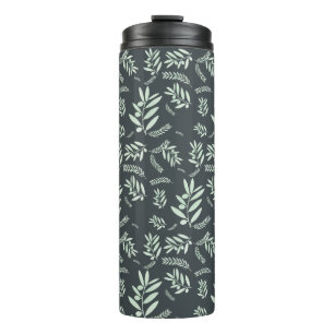 Bouteilles Isothermes Tumbler Thermique Olive Branch – Minimaliste Botan