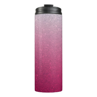 Bouteilles Isothermes Tumbler Thermique Ombré Pailleté