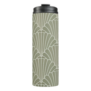 Bouteilles Isothermes Tumbler Thermique pour Fans d'Art Déco
