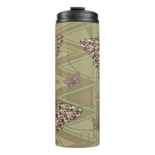 Bouteilles Isothermes Tumbler Thermique Queue d'Hirondelle Africaine
