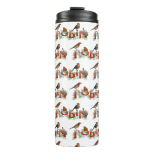 Bouteilles Isothermes Tumbler Thermique Robin Frenzy (choisissez la coul
