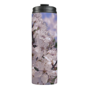 Bouteilles Isothermes Tumbler Thermique Sour Cherry Tree Ciel Bleu