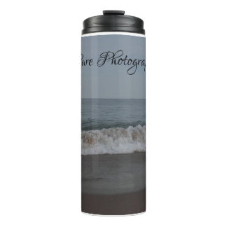 Bouteilles Isothermes Tumbler Thermique Vagues Océaniques