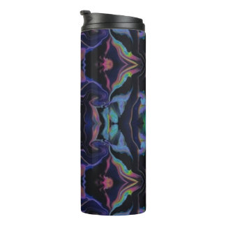 Bouteilles Isothermes Tumbler thermique vitrail