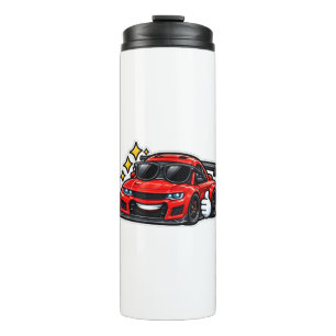 Bouteilles Isothermes Tumbler Thermique Voiture Rouge Amoureux de Funny