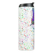 Bouteilles Isothermes Tumbler thermo-plaquette papillon (Tourné sur la gauche)