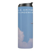 Bouteilles Isothermes Tumbler Thunderbirds (Tourné sur la gauche)