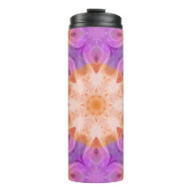 Tumbler Tie-Dye Rose