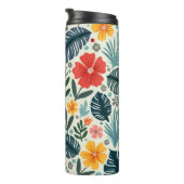 Bouteilles Isothermes Tumbler, voyage avec moi (Tourné sur la droite)