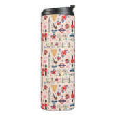 Bouteilles Isothermes Tumblings thermiques classiques de Londres (Tourné sur la gauche)