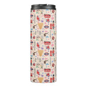 Bouteilles Isothermes Tumblings thermiques classiques de Londres (Dos)