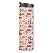 Bouteilles Isothermes Tumblings thermiques classiques de Londres (Tourné sur la droite)