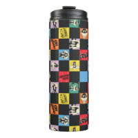 TUNES LOONEY™ en noir et blanc en Checker coloré
