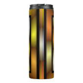 Bouteilles Isothermes Tunnel lumineux coloré Trippy Fractal Graphisme (Dos)