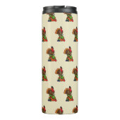 Bouteilles Isothermes Turquie mignonne avec moisson Thanksgiving (Dos)