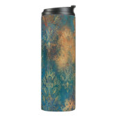 Bouteilles Isothermes Turquoise Cooper Patina (Tourné sur la gauche)