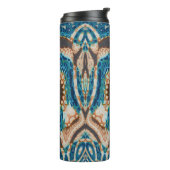 Bouteilles Isothermes Turquoise Gold Sun Southwestern Art (Tourné sur la gauche)