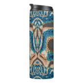 Bouteilles Isothermes Turquoise Gold Sun Southwestern Art (Tourné sur la droite)