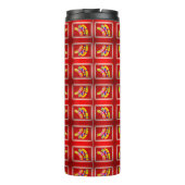 Bouteilles Isothermes TUTEAU Coque PIPES CONCEPTION COULEUR ROUGE PLUS S (Dos)