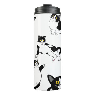 Bouteilles Isothermes Tuxedo chat