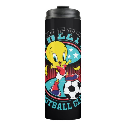 Bouteilles Isothermes TWEETY™ Football Club Badge (Devant)