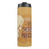 Bouteilles Isothermes TWEETY™ - Qui Appelez-Vous Bien ? (Devant)