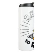 Bouteilles Isothermes TWEETY™ Surfboard - Prêt à rouler (Tourné sur la gauche)