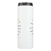 Bouteilles Isothermes TWEETY™ Surfboard - Prêt à rouler (Dos)